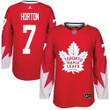 Adidas Toronto Maple Leafs #7 Tim Horton Red Team Canada Stitched Nhl Jersey Nhl
