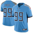 Nike Tennessee Titans #99 Jurrell Casey Light Blue Team Color Men's Stitched Nfl Vapor Untouchable Limited Jersey Nfl