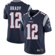 Nike New England Patriots #12 Tom Brady Navy Blue Team Color Men's Stitched Nfl Vapor Untouchable Limited Jersey Nfl