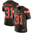 Nike Cleveland Browns #31 Nick Chubb Brown Team Color Men's Stitched Nfl Vapor Untouchable Limited Jersey Nfl