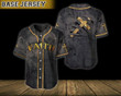 Faith & Cross Jesus Baseball Jersey | Colorful | Adult Unisex | S - 5Xl Full Size - Baseball Jersey Lf