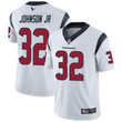 Texans #32 Lonnie Johnson Jr. White Men's Stitched Football Vapor Untouchable Limited Jersey Nfl