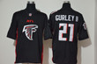 Nike Atlanta Falcons #21 Todd Gurley Ii Black Team Big Logo Vapor Untouchable Limited Jersey Nfl