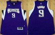 Men's Sacramento Kings #9 Rajon Rondo Revolution 30 Swingman New Purple Jersey Nba
