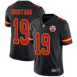 Nike Kansas City Chiefs #19 Joe Montana Black Men's Stitched Nfl Limited Rush Jersey Nfl