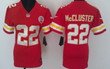 Nike Kansas City Chiefs #22 Dexter Mccluster Red Game Womens Jersey Nfl- Women's