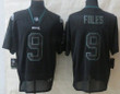 Nike Philadelphia Eagles #9 Nick Foles Drift Fashion Lights Out Black Elite Jersey Nfl