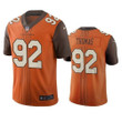 Cleveland Browns #92 Chad Thomas Brown Vapor Limited City Edition Nfl Jersey Nfl