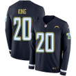 Nike Chargers 20 Desmond King Navy Blue Team Color Men's Stitched Nfl Limited Therma Long Sleeve Jersey Nfl