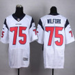 Nike Houston Texans #75 Vince Wilfork White Elite Jersey Nfl