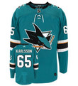 Adidas San Jose Sharks #65 Erik Karlsson Teal Home Stitched Nhl Jersey Nhl