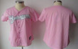 Milwaukee Brewers Blank Pink Womens Jersey Mlb- Women's