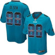 Nike Panthers #88 Greg Olsen Blue Alternate Men's Stitched Nfl Limited Strobe Jersey Nfl