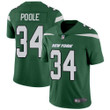 Nike Jets #34 Brian Poole Green Team Color Men's Stitched Nfl Vapor Untouchable Limited Jersey Nfl