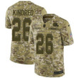 Nike Browns #26 Derrick Kindred Camo Men's Stitched Nfl Limited 2018 Salute To Service Jersey Nfl