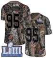 Youth Los Angeles Rams #95 Limited Ethan Westbrooks Camo Nike Nfl Rush Realtree Super Bowl Liii Bound Limited Jersey Nfl