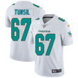 Nike Miami Dolphins #67 Laremy Tunsil White Men's Stitched Nfl Vapor Untouchable Limited Jersey Nfl
