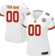 Personalize Jerseywomen's Nike Kansas City Chiefs Customized White Game Jersey Nfl