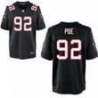 Men's Atlanta Falcons #92 Dontari Poe Black Alternate Stitched Nfl Nike Elite Jersey Nfl