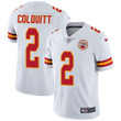 Nike Kansas City Chiefs #2 Dustin Colquitt White Men's Stitched Nfl Vapor Untouchable Limited Jersey Nfl