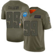 Nike Chargers #99 Jerry Tillery Camo Men's Stitched Nfl Limited 2019 Salute To Service Jersey Nfl