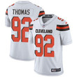 Nike Cleveland Browns #92 Chad Thomas White Men's Stitched Nfl Vapor Untouchable Limited Jersey Nfl