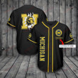Personalize Baseball Jersey - Michigan Wolverines Personalized Baseball Jersey 351 - Baseball Jersey LF