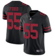 Nike 49Ers 55 Dee Ford Black Vapor Untouchable Limited Jersey Nfl