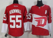 Men's Detroit Red Wings #55 Niklas Kronwall Reebok Red 2016 Stadium Series Team Premier Jersey Nhl