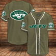New York Jets Nfl 3D Baseball For Men For Women - Baseball Jersey Lf
