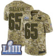 Youth Los Angeles Rams #65 John Sullivan Camo Nike Nfl 2018 Salute To Service Super Bowl Liii Bound Limited Jersey Nfl