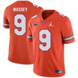 Florida Gators 9 Dre Massey Orange College Football Jersey Ncaa