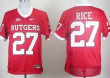 Rutgers Scarlet Knights #27 Ray Rice Red Jersey Ncaa