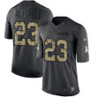 Nike Falcons #23 Robert Alford Black Men's Stitched Nfl Limited 2016 Salute To Service Jersey Nfl