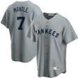 Mickey Mantle #7 New York Yankees Baseball Jersey For Fans - Baseball Jersey Lf