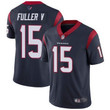 Texans #15 Will Fuller V Navy Blue Team Color Men's Stitched Football Vapor Untouchable Limited Jersey Nfl