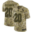 Nike Cardinals #20 Deone Bucannon Camo Men's Stitched Nfl Limited 2018 Salute To Service Jersey Nfl