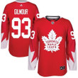 Adidas Maple Leafs #93 Doug Gilmour Red Team Canada Stitched Nhl Jersey Nhl