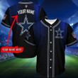 Personalize Baseball Jersey - Custom Name Personalized DALLAS COWBOYS 146 Baseball Jersey For Fans - Baseball Jersey LF