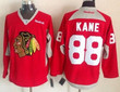 Chicago Blackhawks #88 Patrick Kane 2014 Training Red Jersey Nhl