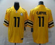 Men's Pittsburgh Steelers #11 Chase Claypool Gold 2019 Inverted Legend Stitched Nfl Nike Limited Jersey Nfl