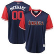Personalize Jersey Men's Los Angeles Angels Majestic Navy 2018 Players' Weekend Cool Base Custom Jersey Mlb