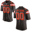 Personalize Jerseymen's Nike Cleveland Browns Customized 2015 Brown Elite Jersey Nfl
