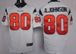 Nike Houston Texans #80 Andre Johnson White Limited Jersey Nfl