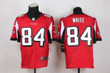 Men's Atlanta Falcons #84 Roddy White Nike Red Elite Jersey Nfl