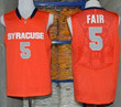 Syracuse Orange #5 C.J. Fair 2014 Orange Jersey Nba