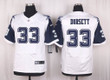 Men's Dallas Cowboys #33 Tony Dorsett Nike White Color Rush 2015 Nfl Elite Jersey Nfl