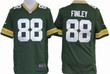 Nike Green Bay Packers #88 Jermichael Finley Green Game Jersey Nfl