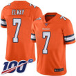 Nike Broncos #7 John Elway Orange Men's Stitched Nfl Limited Rush 100Th Season Jersey Nfl