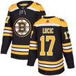 Adidas Bruins #17 Milan Lucic Black Home Stitched Nhl Jersey Nhl